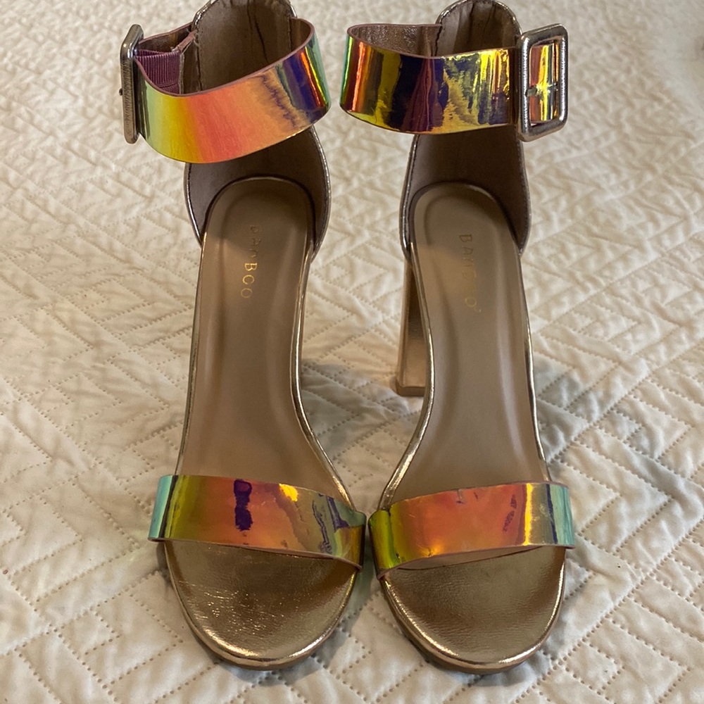 shimmer heels